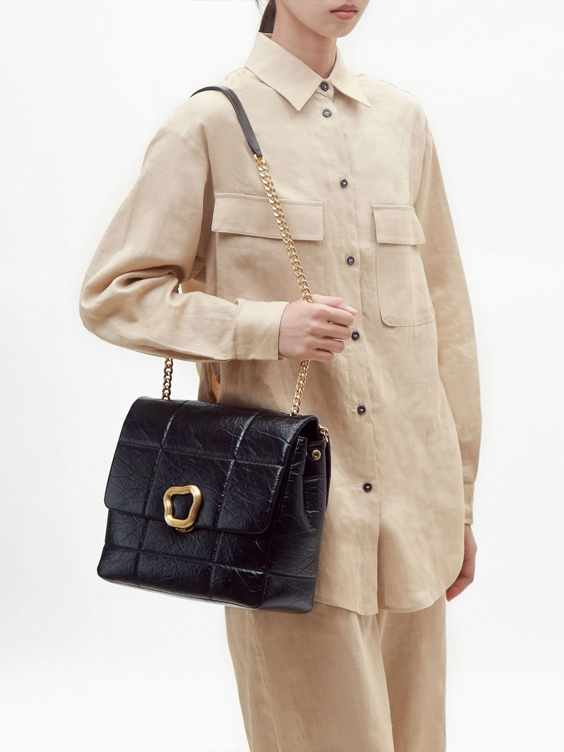 Large Chocolate Bag - Image 4