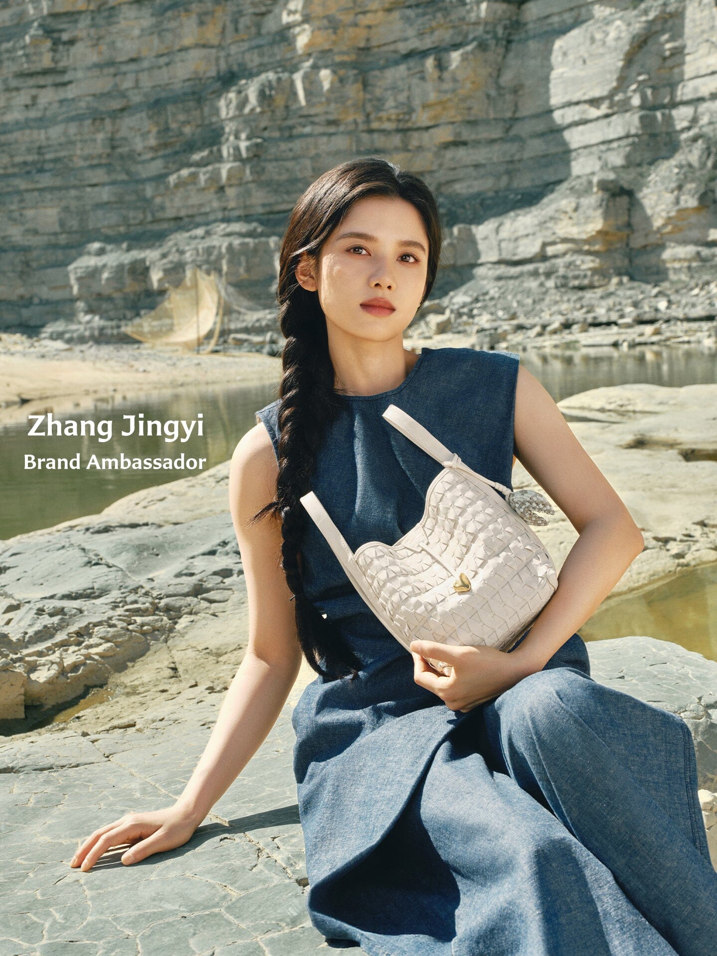 Lattice Bucket Bag - Image 2