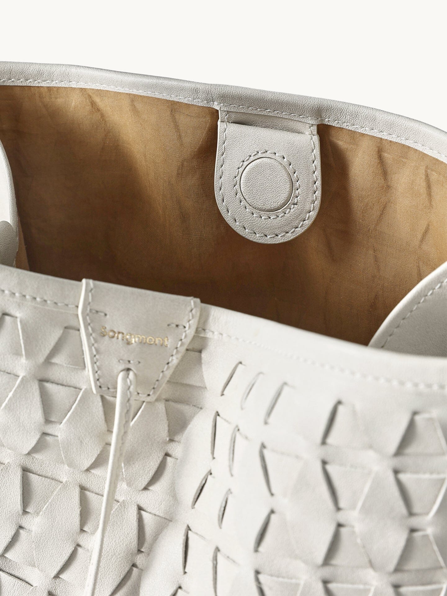 Lattice Bucket Bag - Image 4