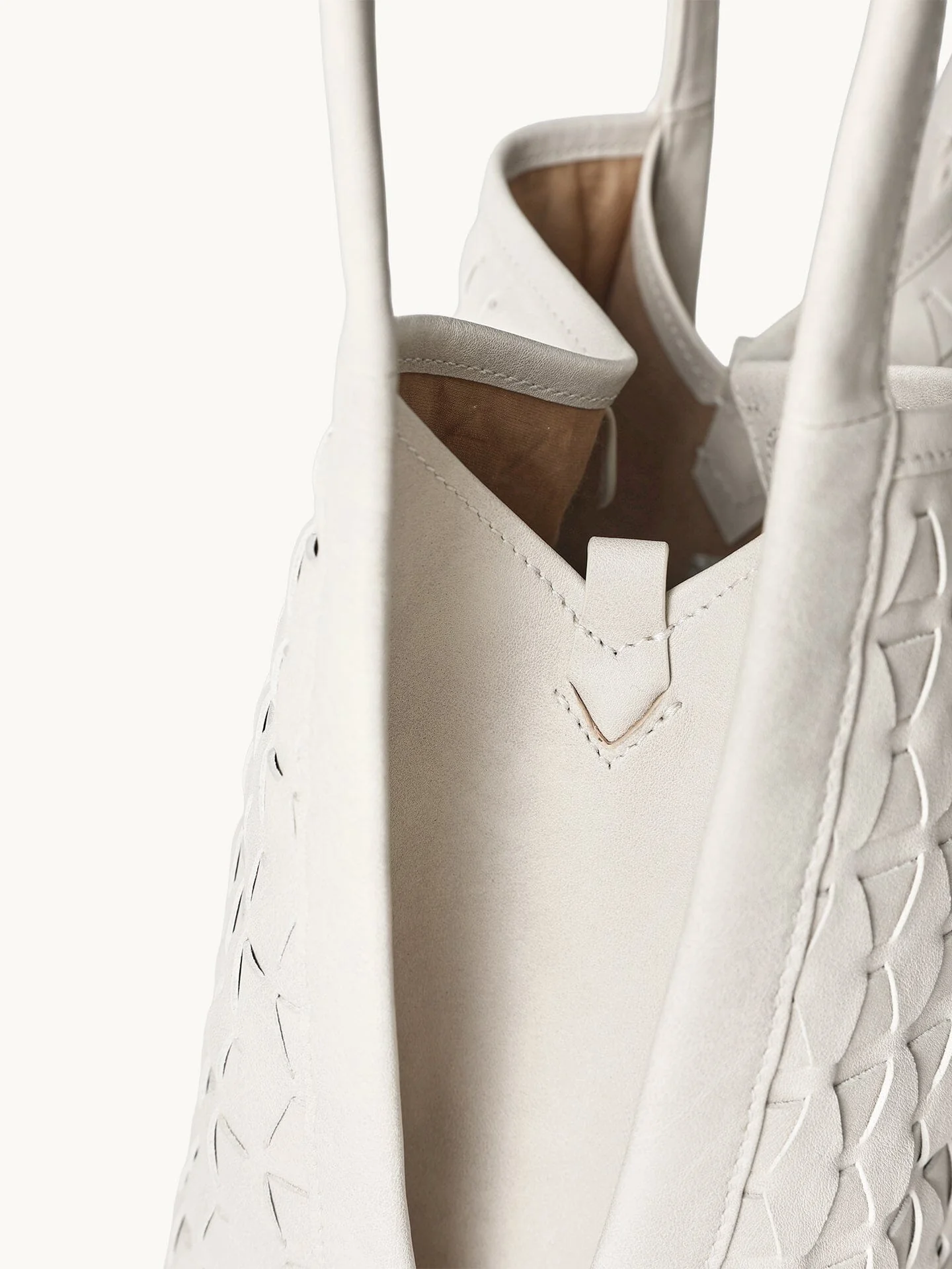 Lattice Bucket Bag - Image 6