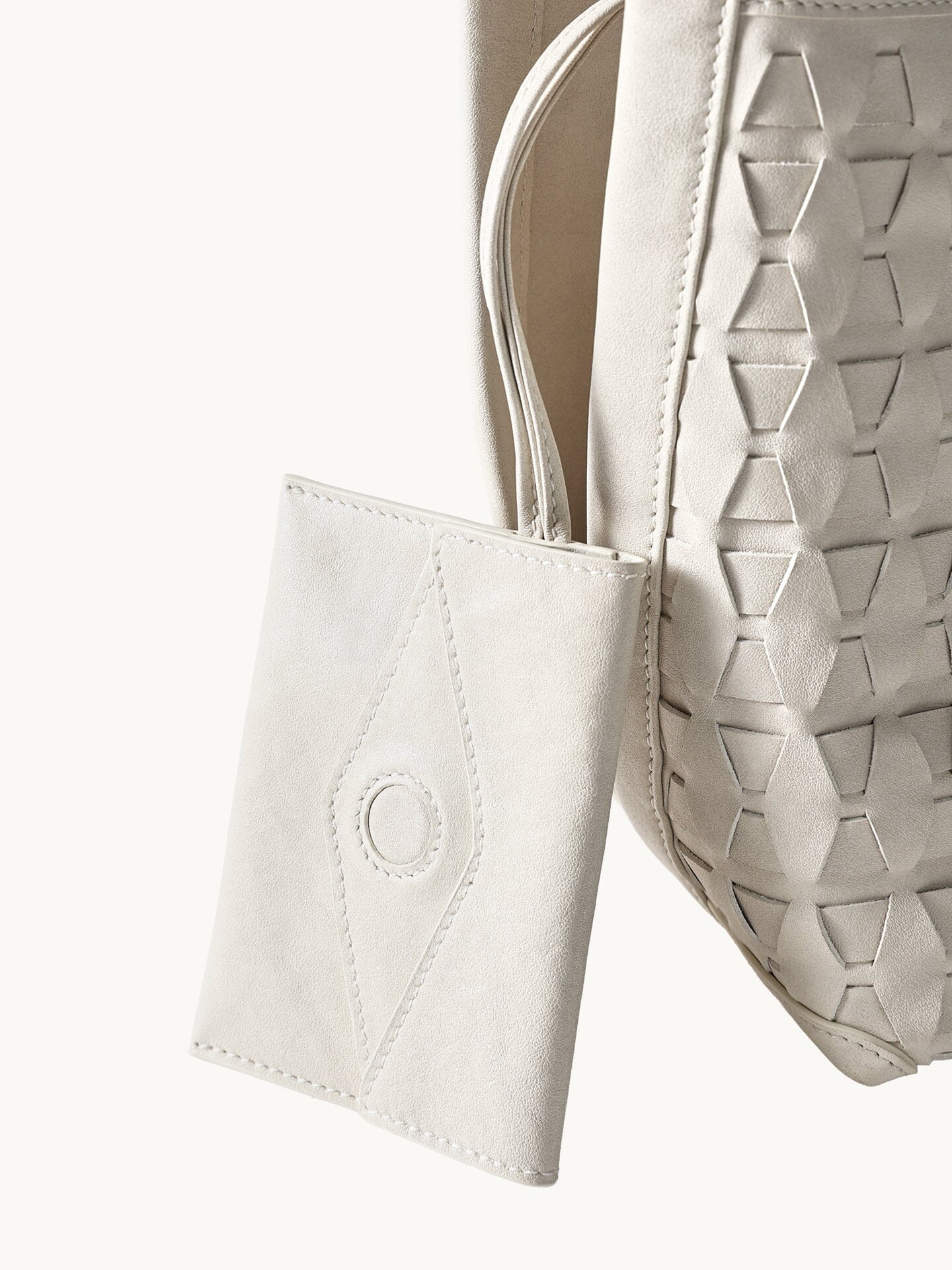 Lattice Bucket Bag - Image 7