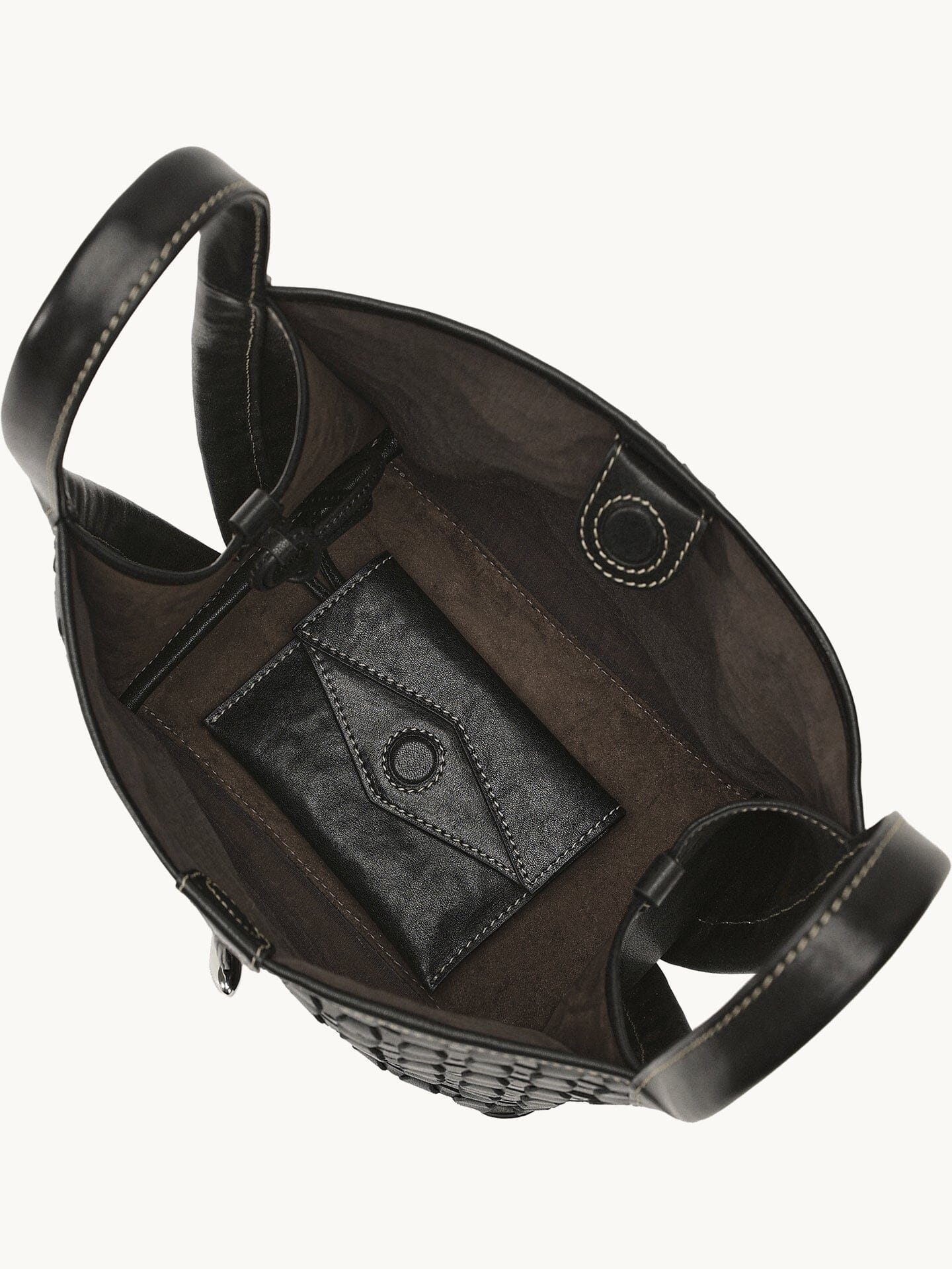 Lattice Bucket Bag - Image 4