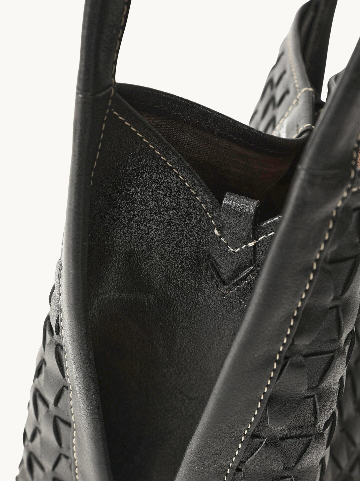 Lattice Bucket Bag - Image 5