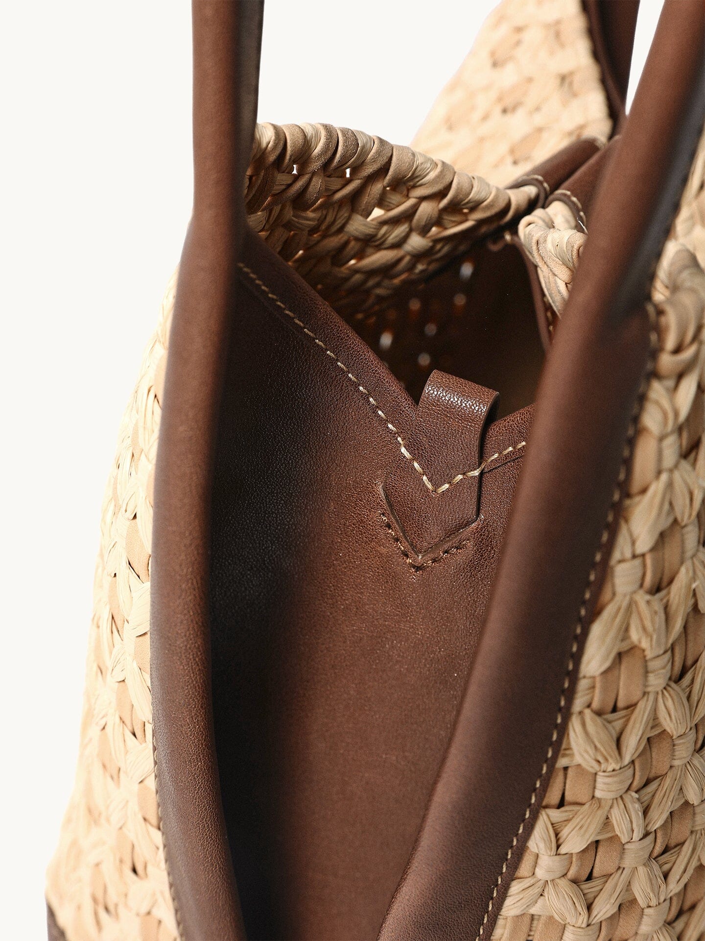 Lattice Bucket Bag - Image 5
