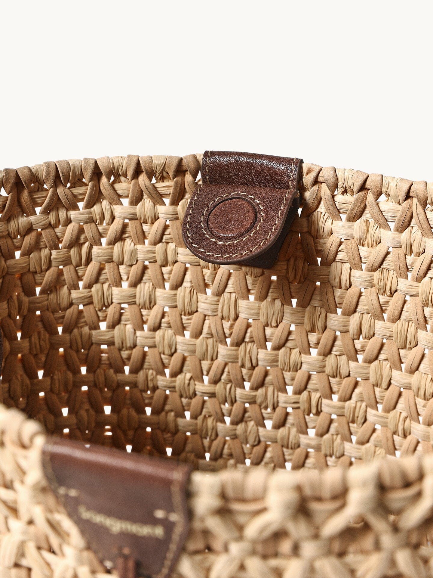 Lattice Bucket Bag - Image 7