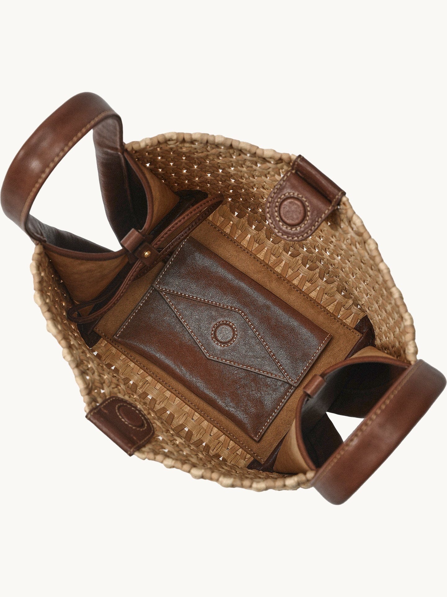 Lattice Bucket Bag - Image 9
