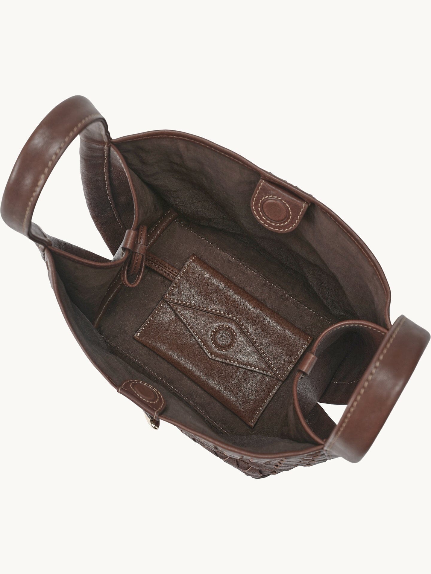 Lattice Bucket Bag - Image 4