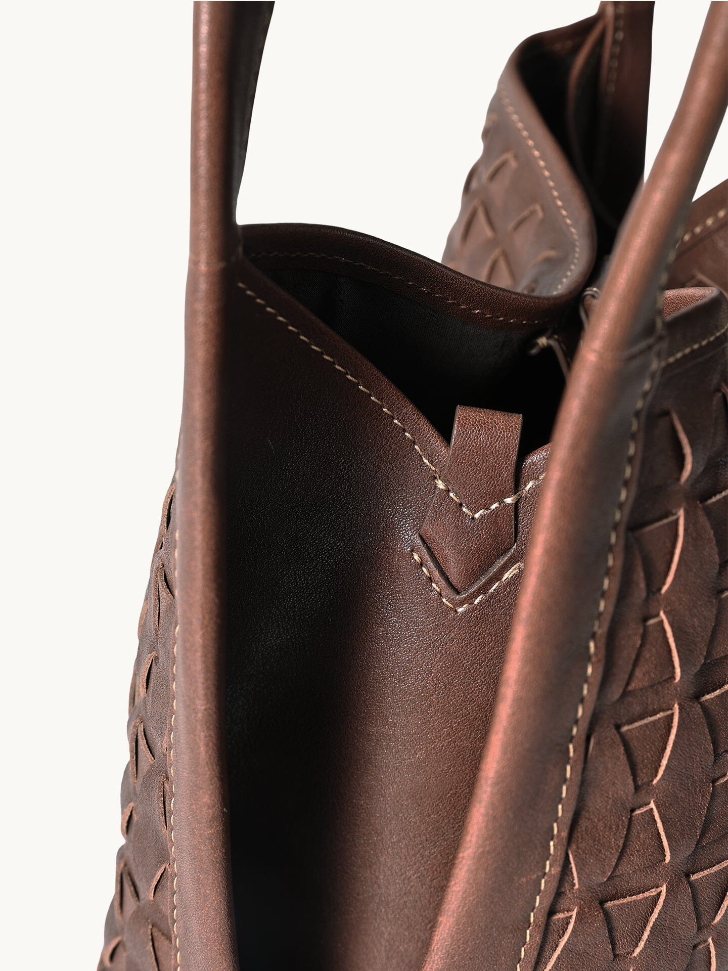 Lattice Bucket Bag - Image 5