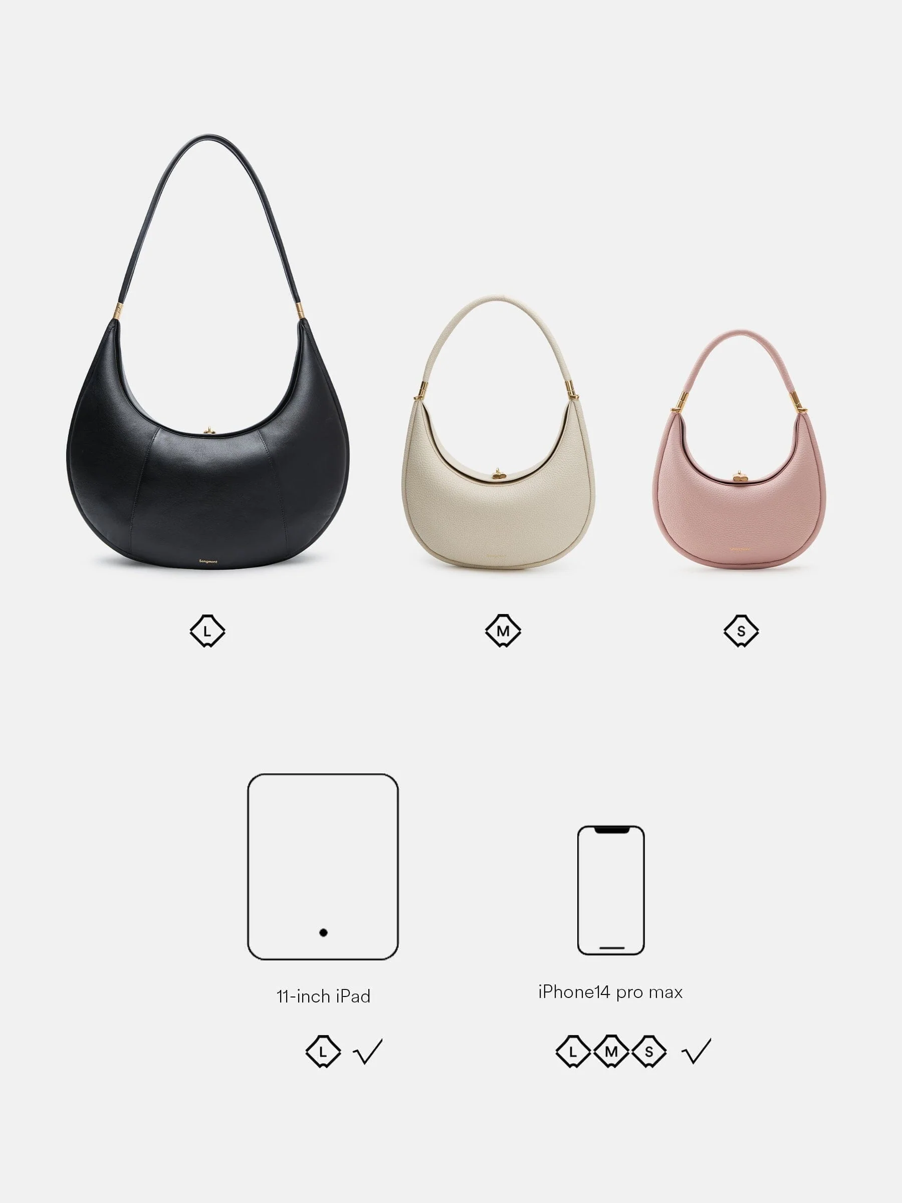 Small Luna Bag - Image 10