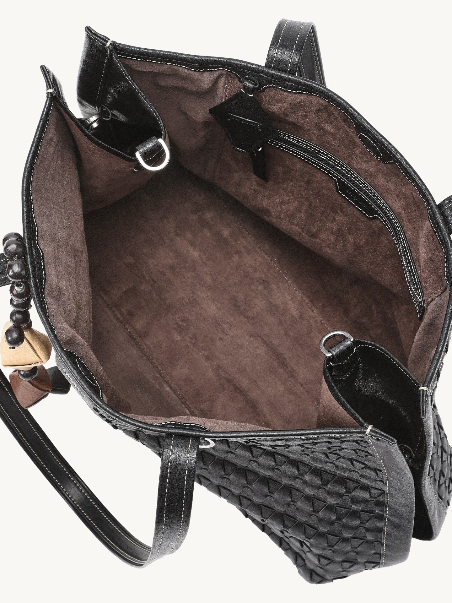 Medium Lattice Tote - Image 4