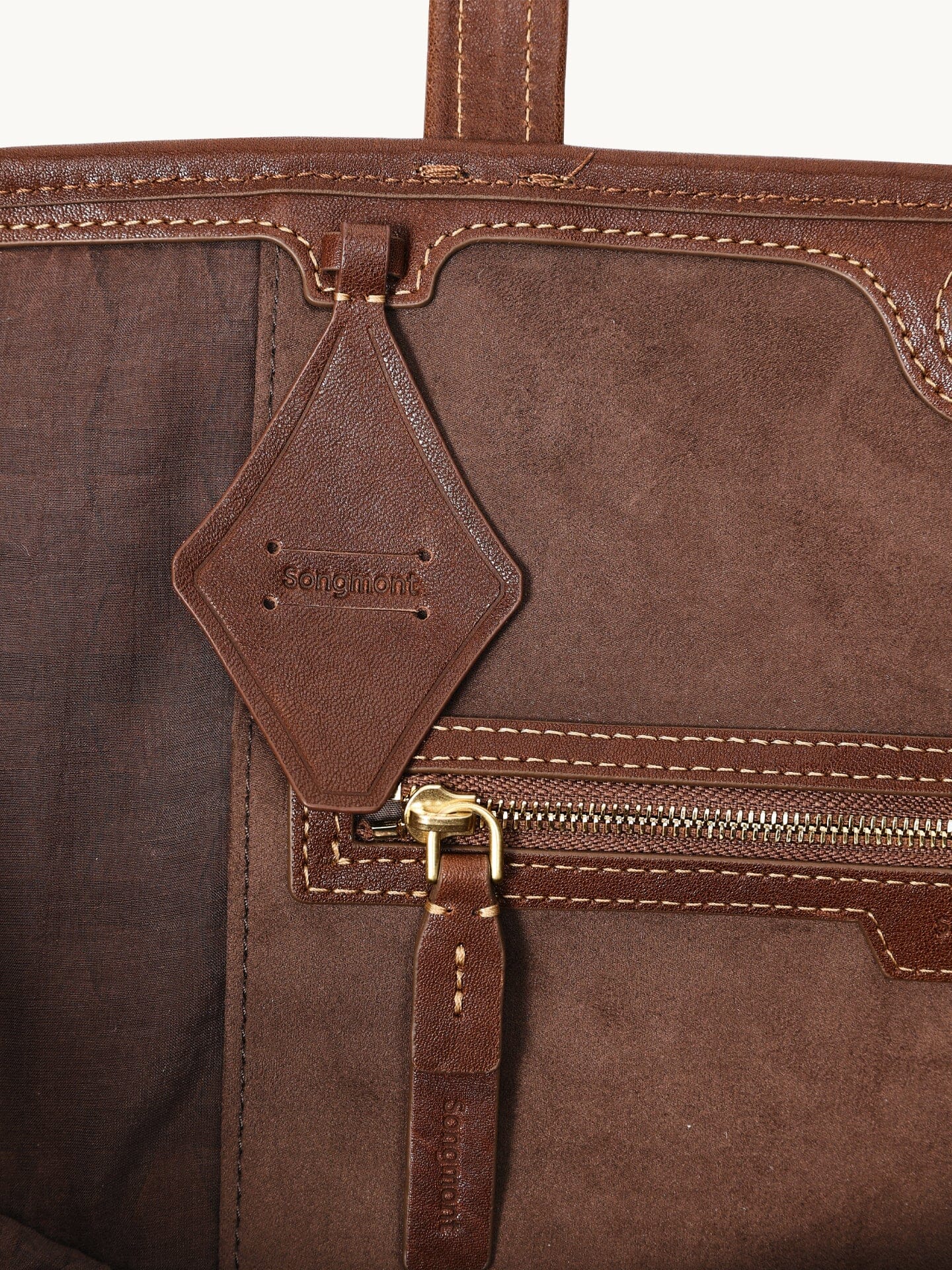 Medium Lattice Tote - Image 10