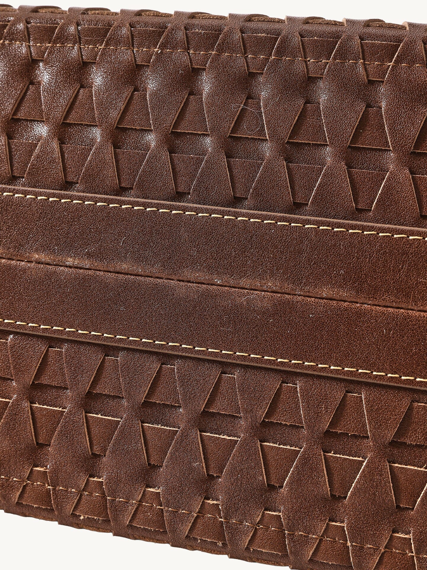 Medium Lattice Tote - Image 8