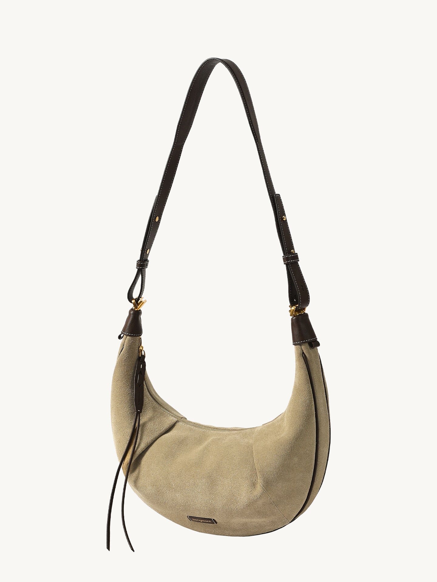Medium Luna Hobo Bag - Image 9