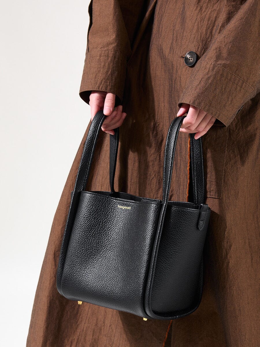 Medium Song Bag (vegan leather) - Image 5