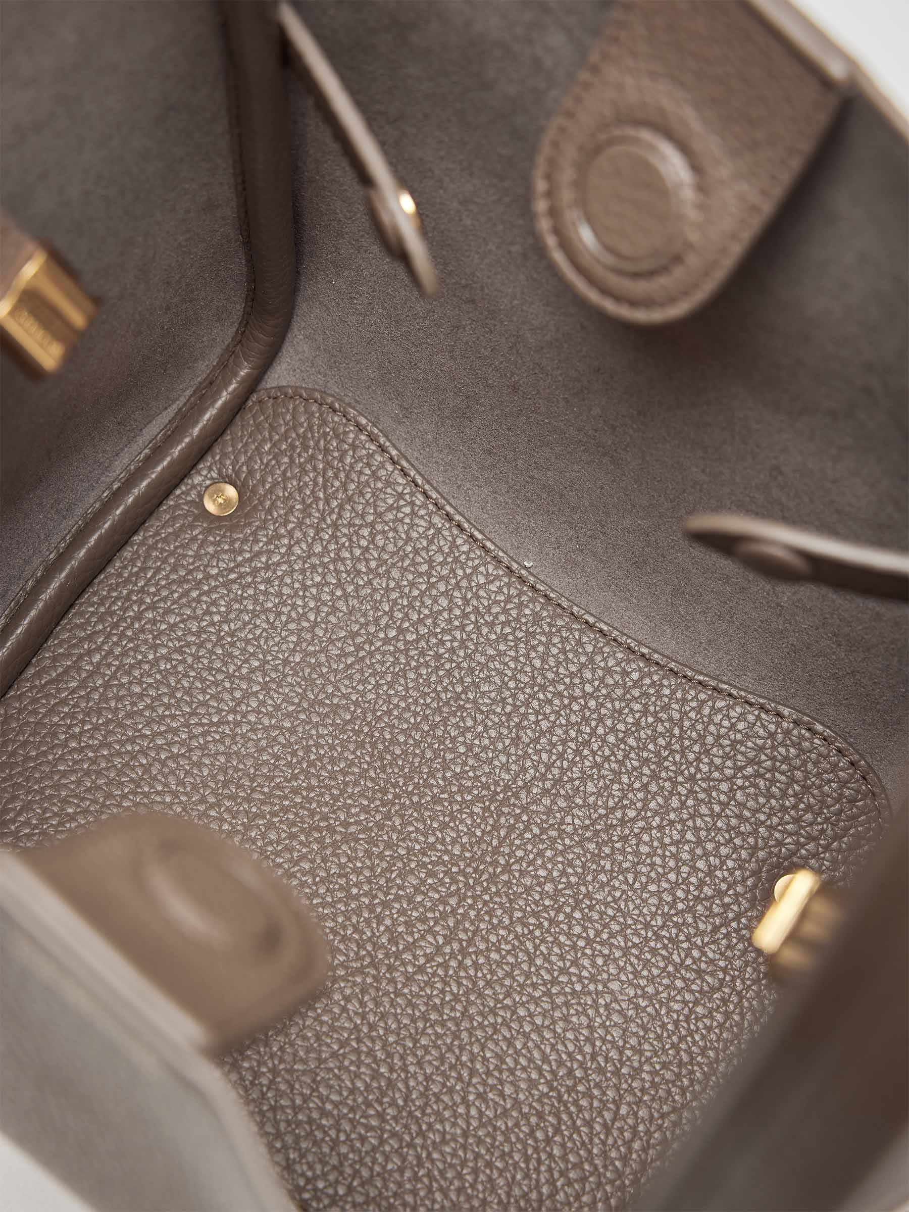 Medium Song Bag (vegan leather) - Image 3