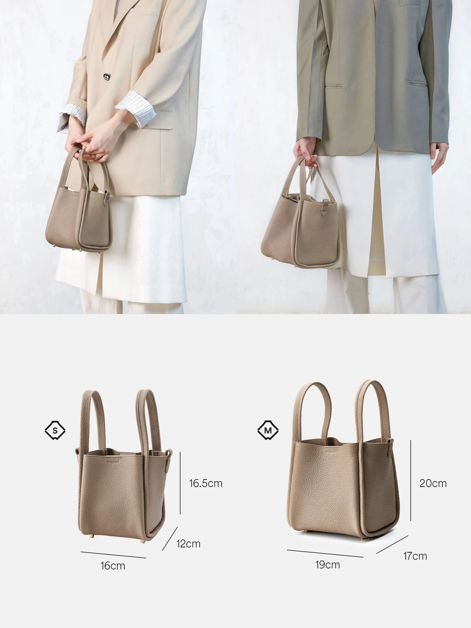 Medium Song Bag (vegan leather) - Image 4