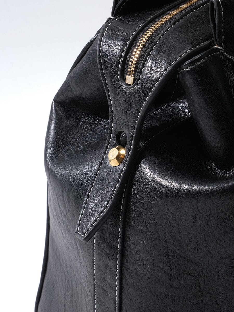 Medium Yore Duffle Bag - vegan leather - Image 6