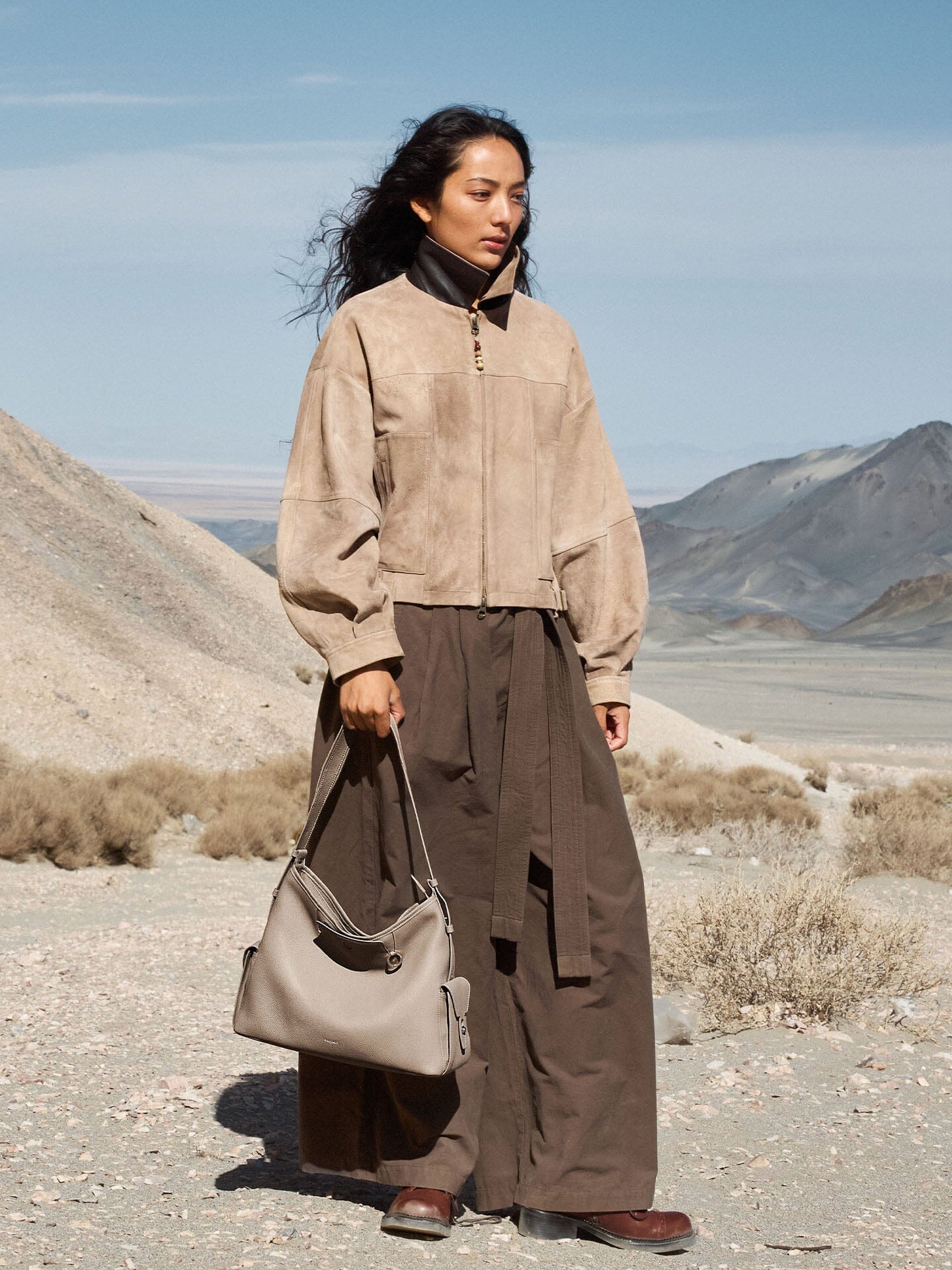 Medium Yore Hobo Bag - Image 3