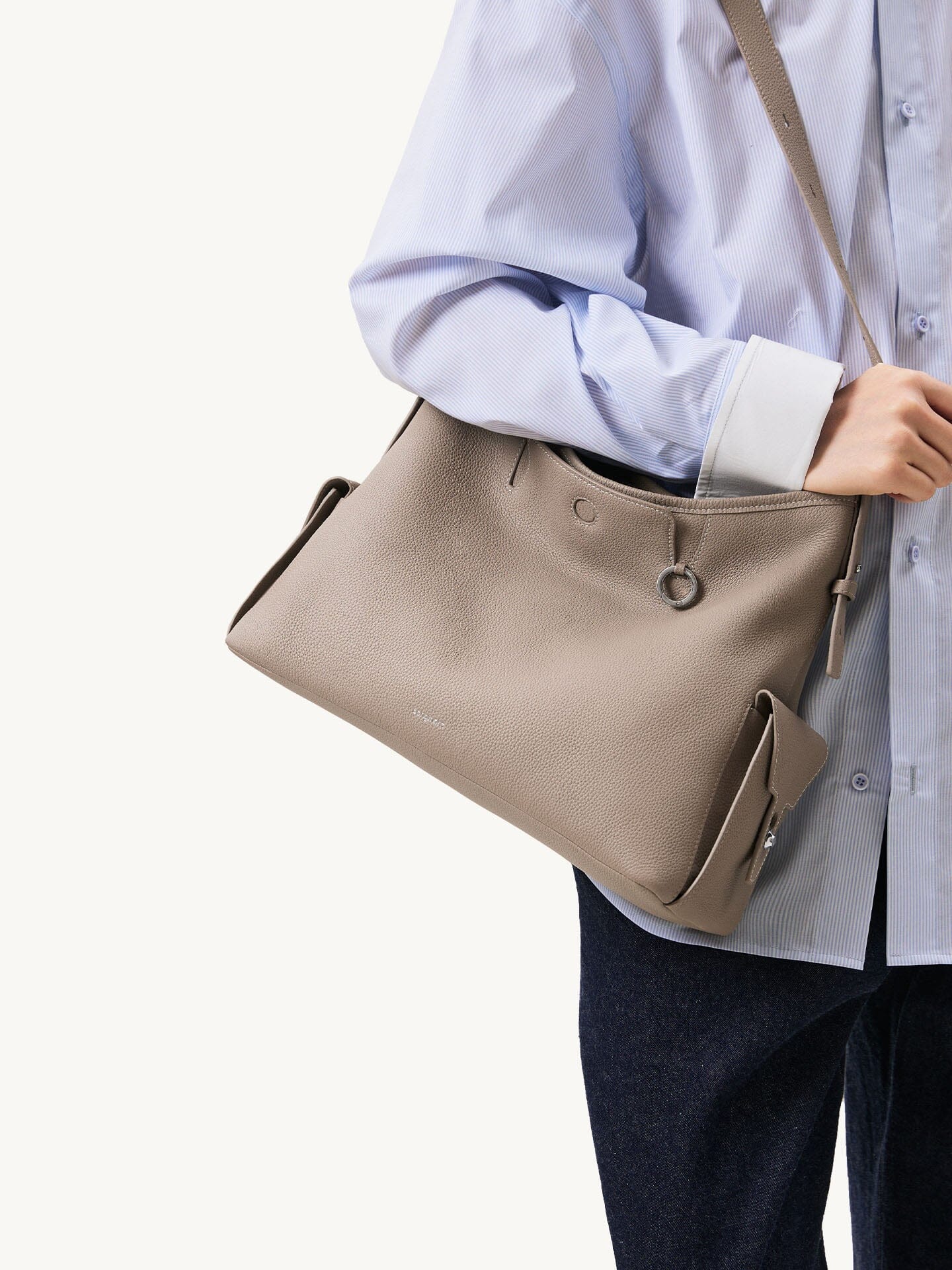 Medium Yore Hobo Bag - Image 4