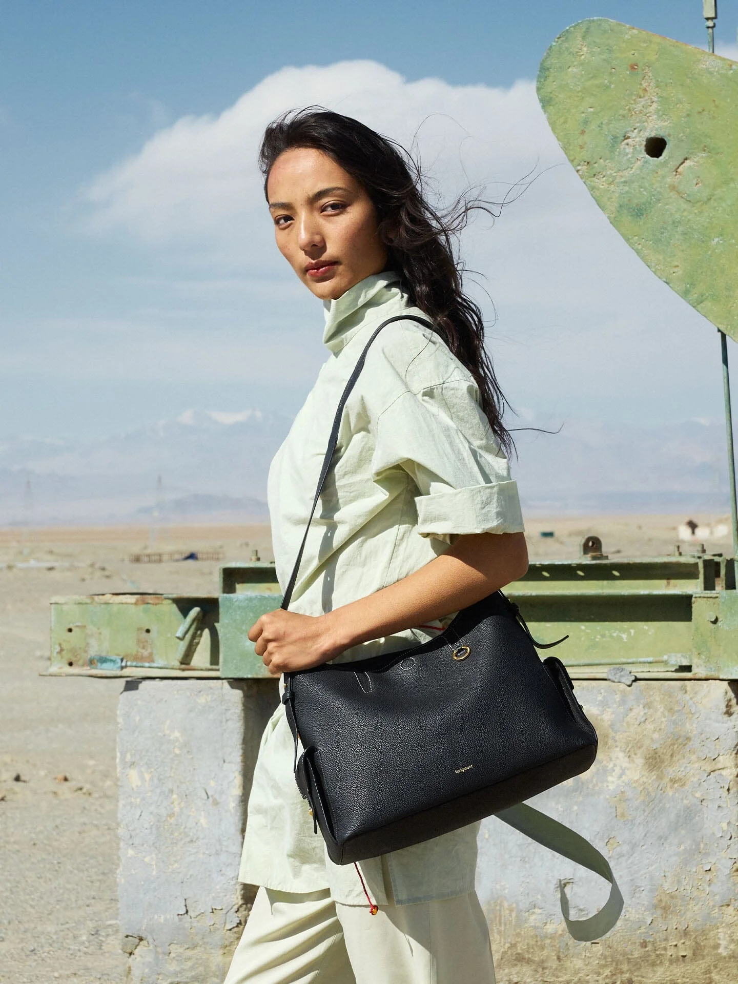 Medium Yore Hobo Bag - Image 2
