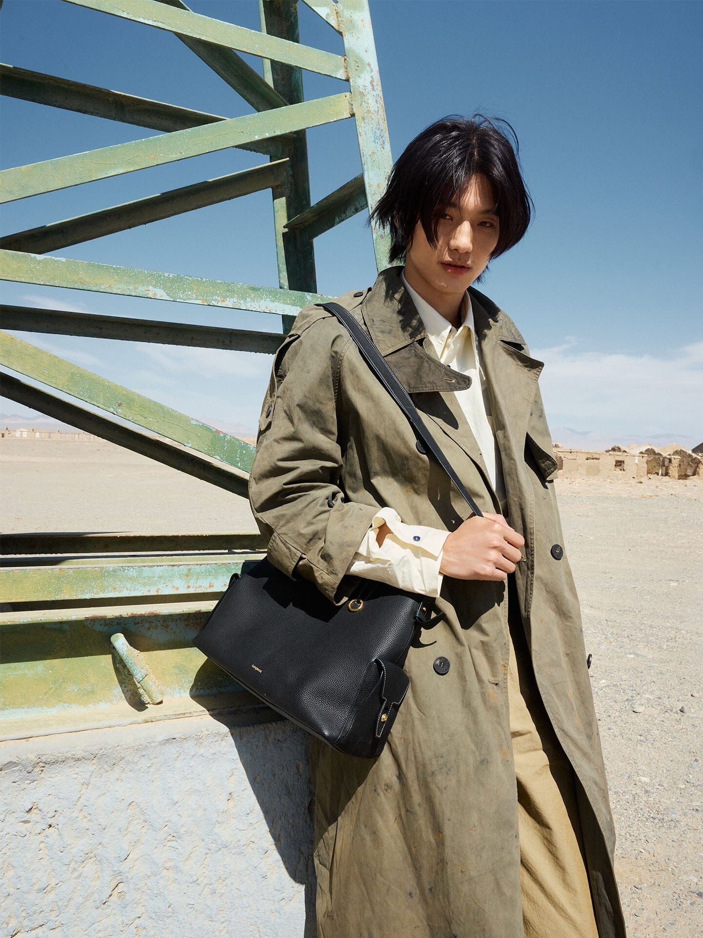 Medium Yore Hobo Bag - Image 3