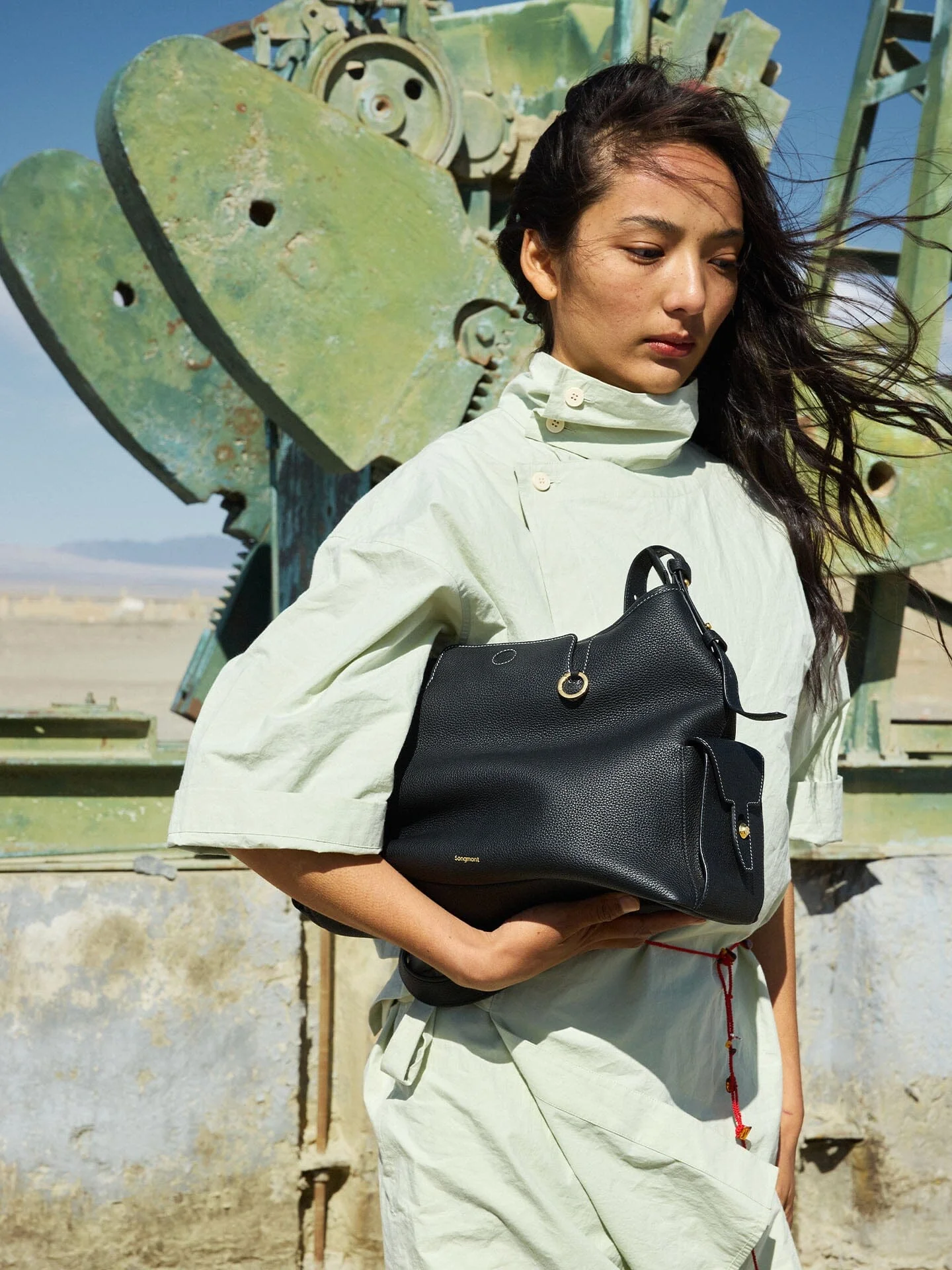 Medium Yore Hobo Bag - Image 4