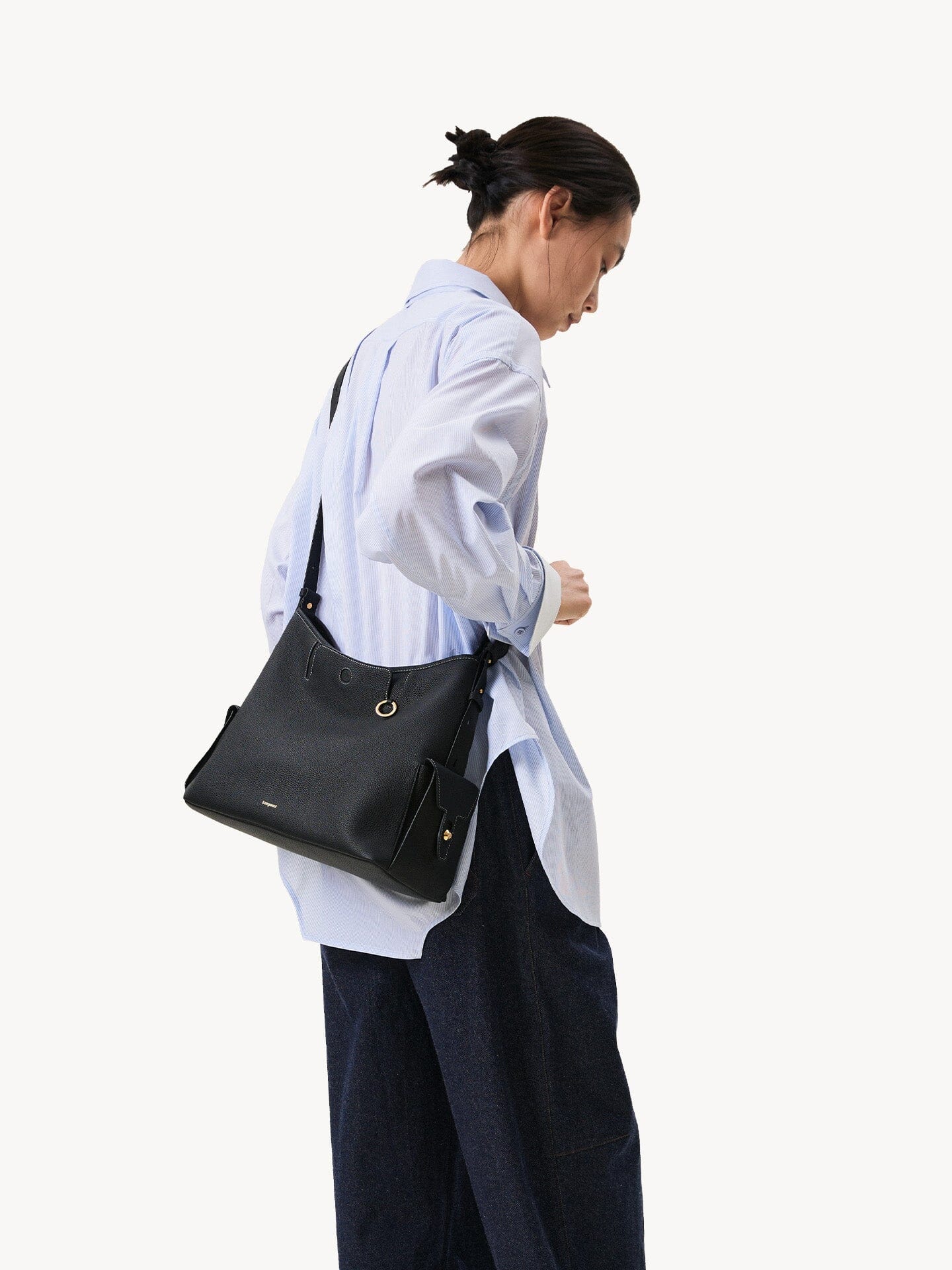 Medium Yore Hobo Bag - Image 6