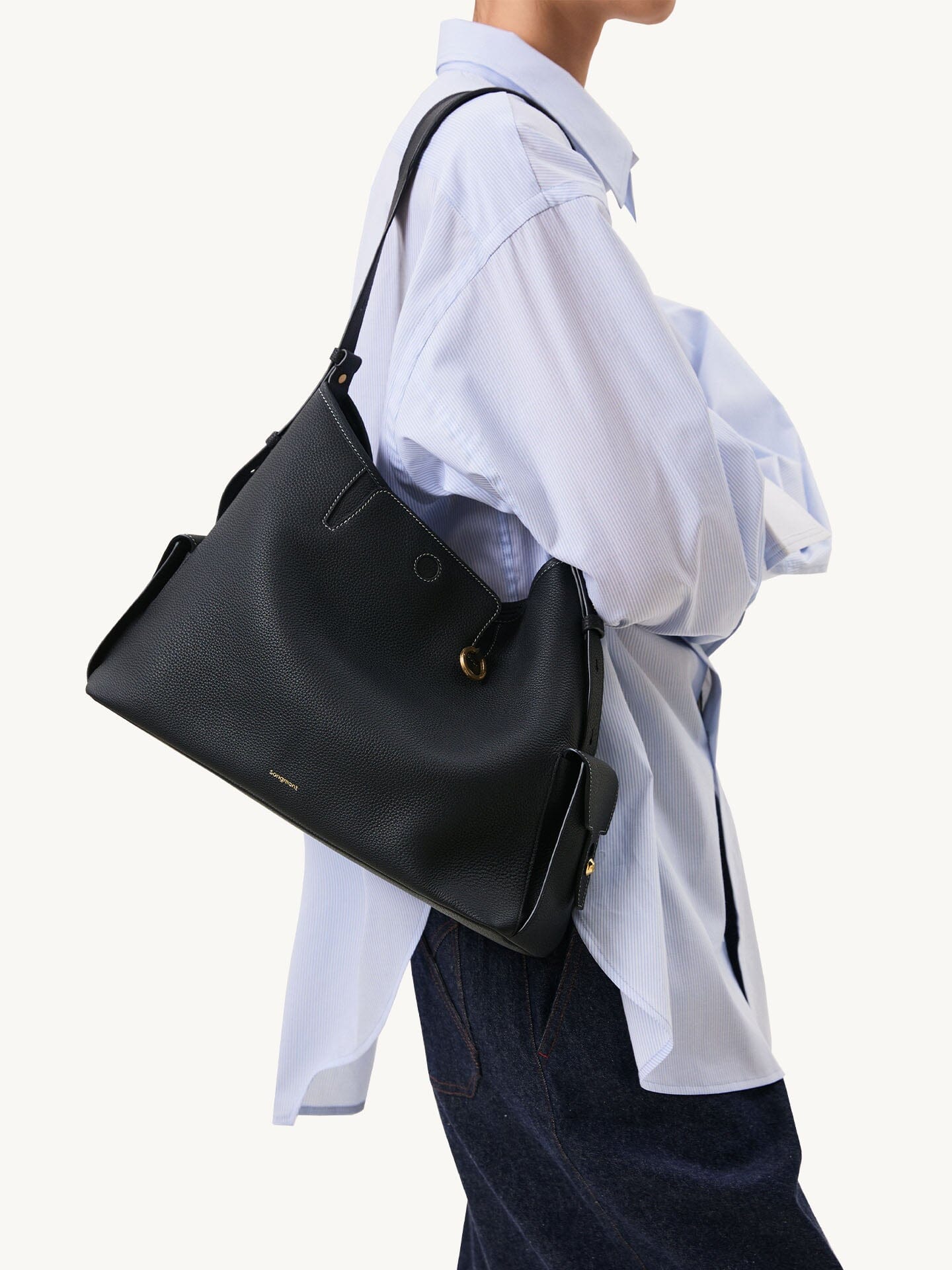 Medium Yore Hobo Bag - Image 7