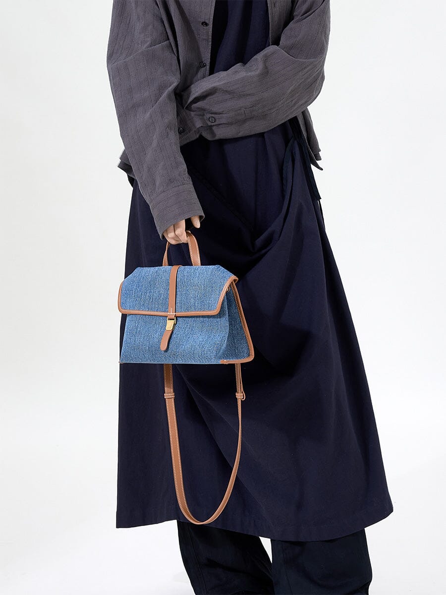 Small Shan Satchel Bag - Image 3