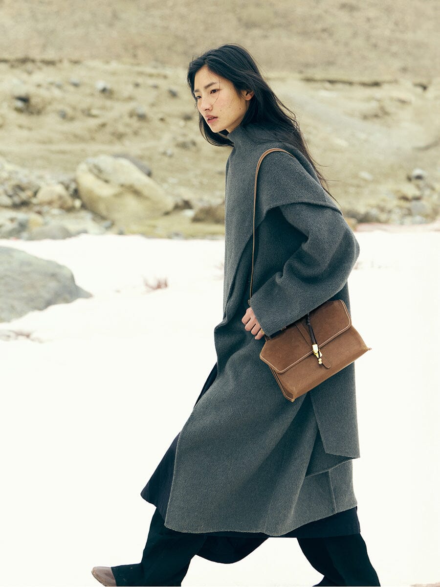 Small Shan Satchel Bag - Image 3