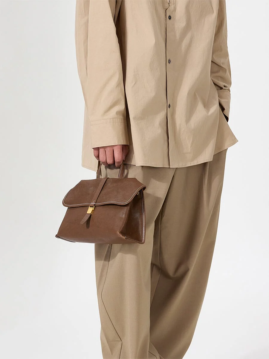 Small Shan Satchel Bag - Image 5