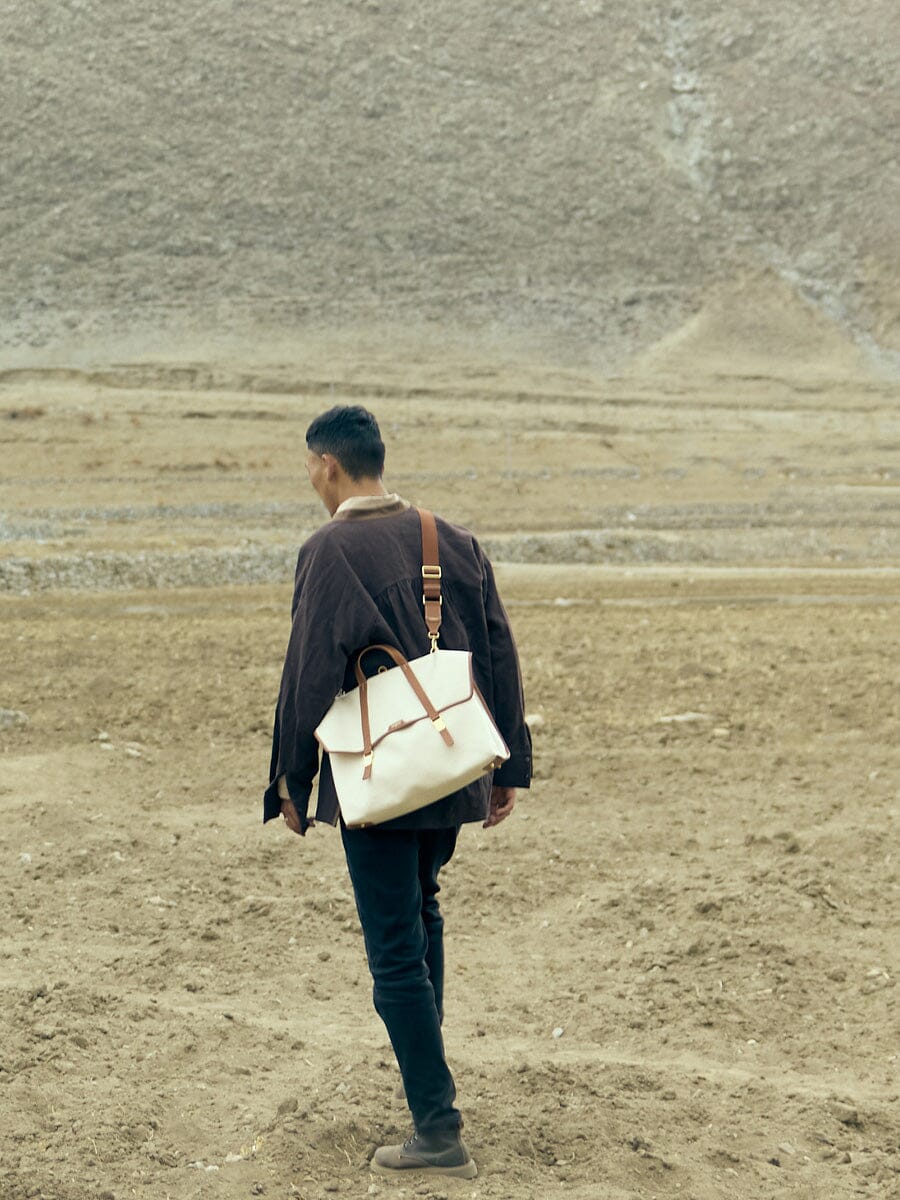 The Large Shan Briefcase - Image 3