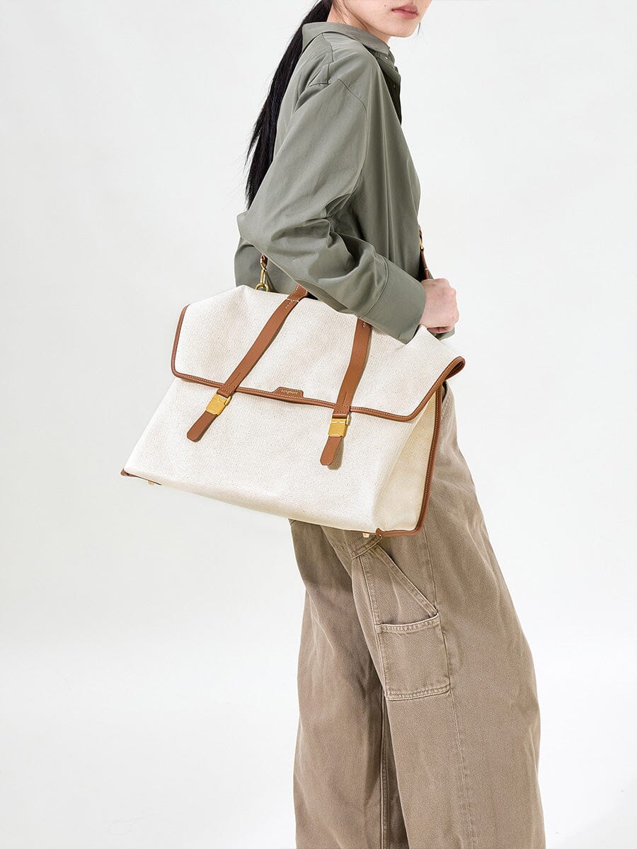 The Large Shan Briefcase - Image 5