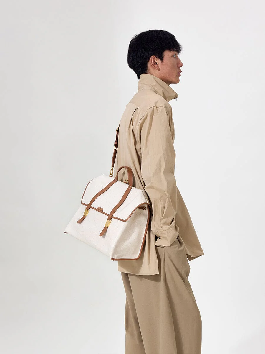 The Large Shan Briefcase - Image 7
