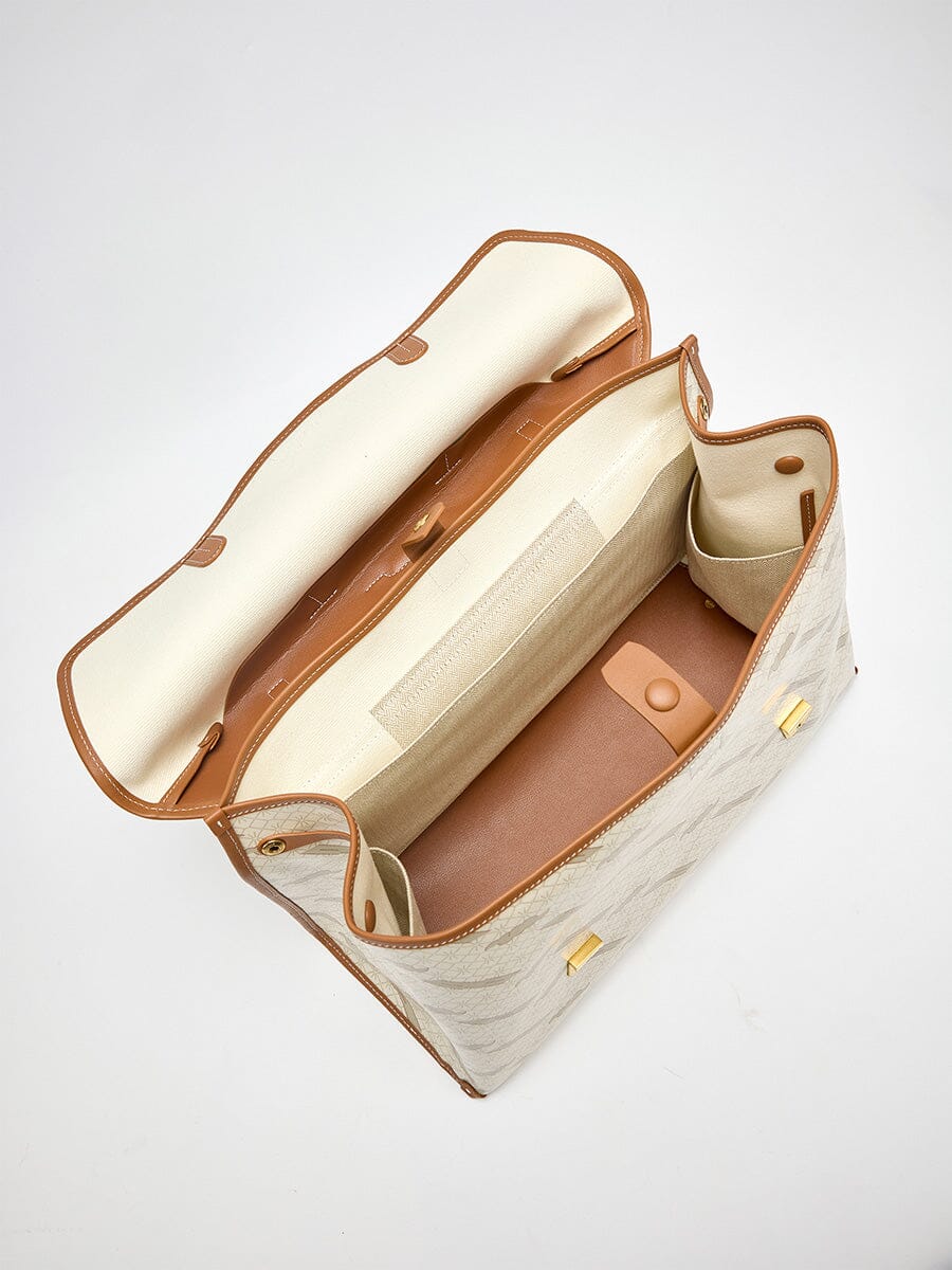 The Large Shan Briefcase - Image 11