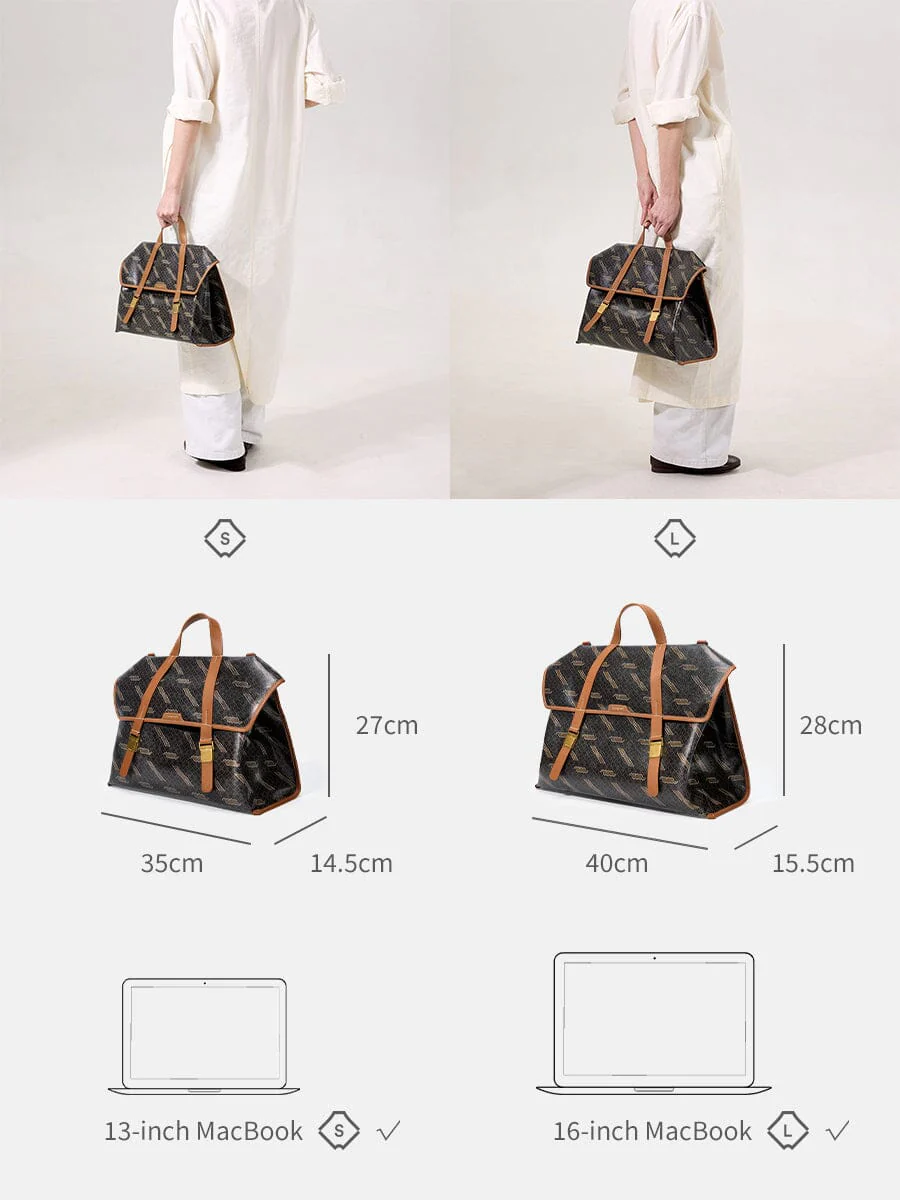 The Large Shan Briefcase - Image 13