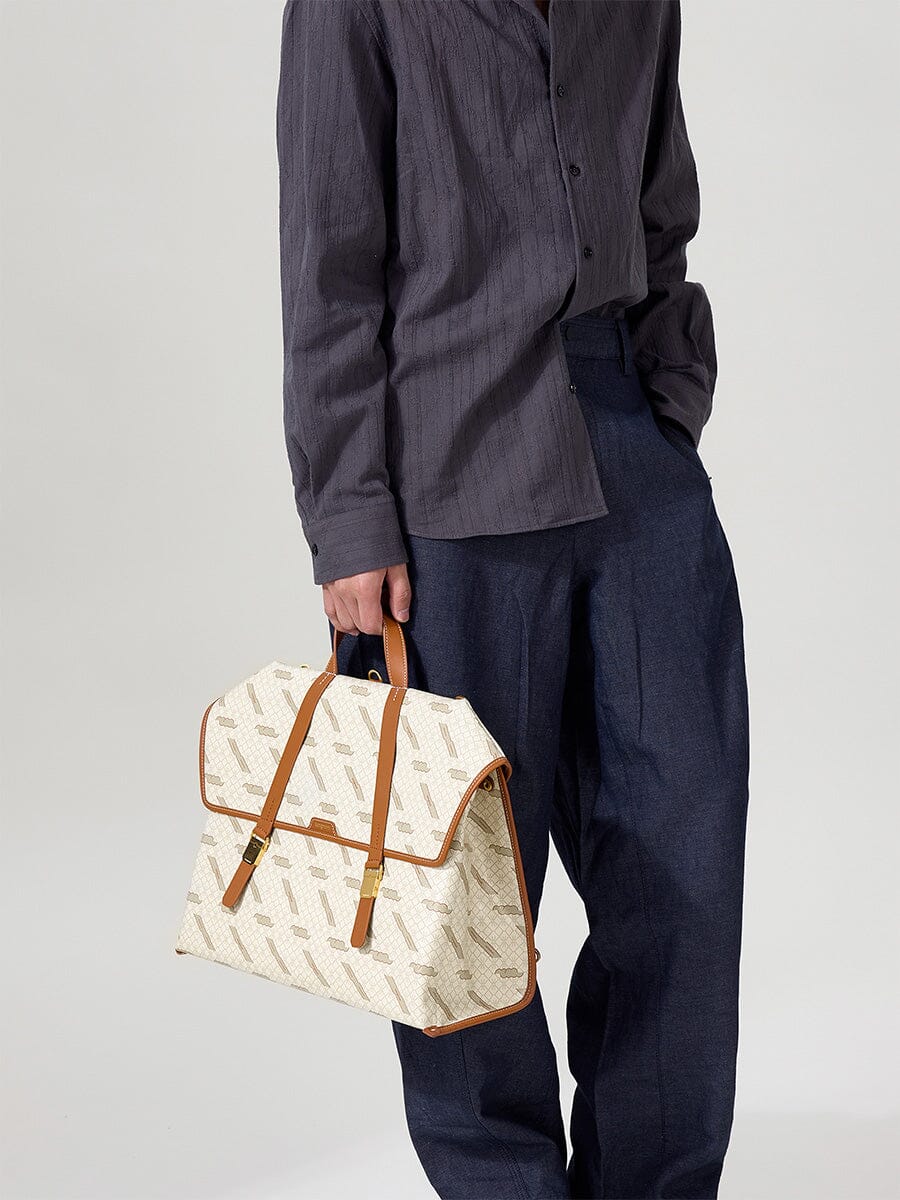 The Large Shan Briefcase - Image 4
