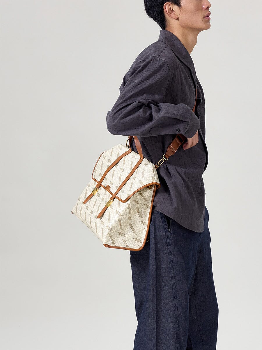 The Large Shan Briefcase - Image 5