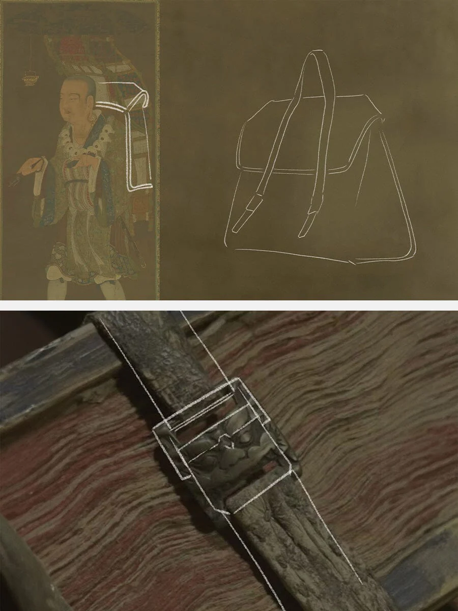 The Large Shan Briefcase - Image 7