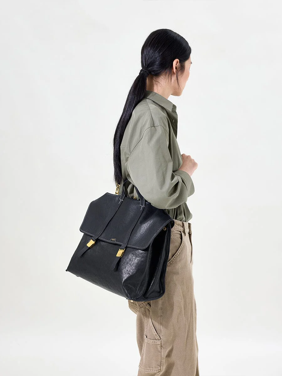 The Large Shan Briefcase - Image 5