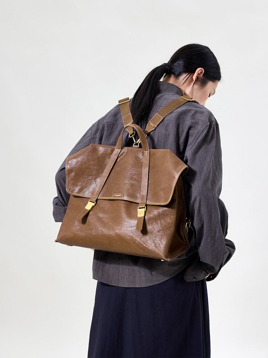 The Large Shan Briefcase - Image 5