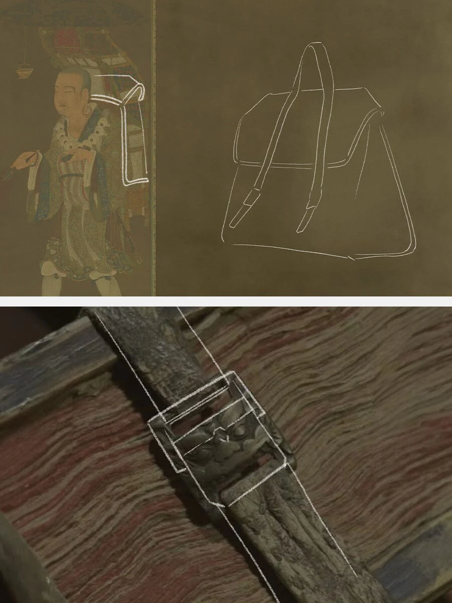 The Small Shan Briefcase - Image 12
