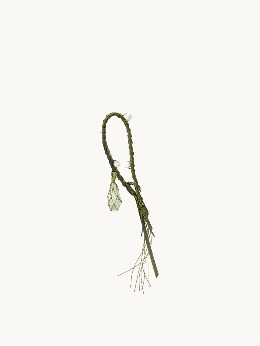 Tranquil Crystal Charm