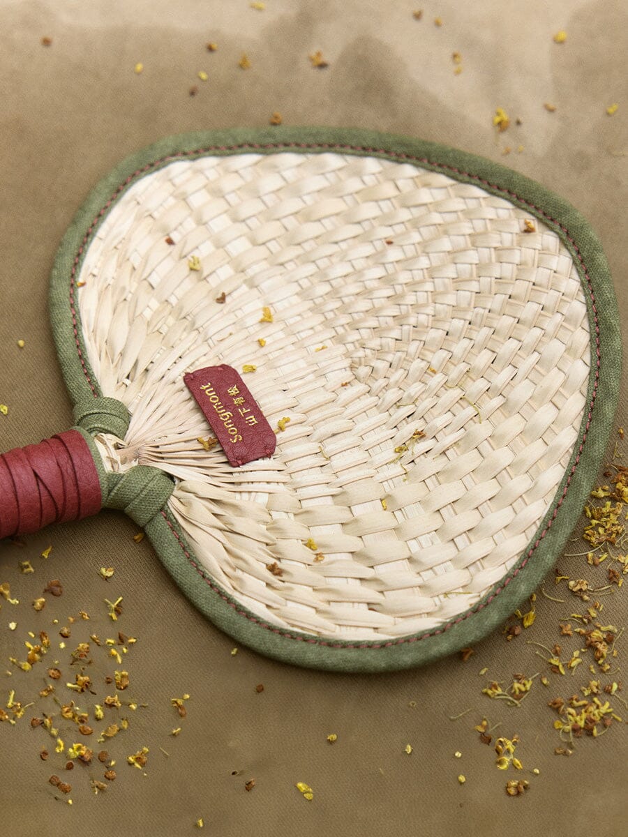 Woven Fan Charm - Image 3